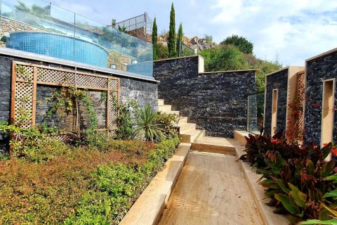 6+2 Villa  i Bektas, Alanya, Antalya, Tyrkia Nr. 213281 - 12