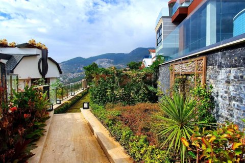 6+2 Villa  i Bektas, Alanya, Antalya, Tyrkia Nr. 213281 - 18