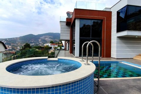 6+2 Villa  i Bektas, Alanya, Antalya, Tyrkia Nr. 213281 - 28