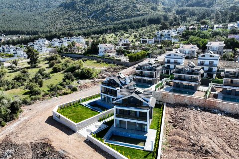4+1 Villa  i Oludeniz, Mugla, Tyrkiet Nr. 213250 - 5