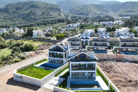 4+1 Villa  i Oludeniz, Mugla, Tyrkiet Nr. 213250 - 2
