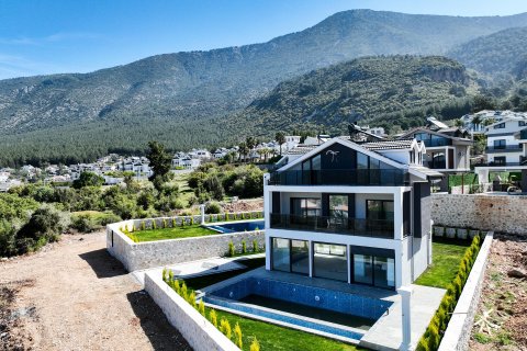 4+1 Villa  i Oludeniz, Mugla, Tyrkiet Nr. 213250 - 1