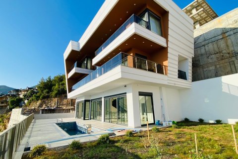 4+2 Villa  i Bektas, Alanya, Antalya, Tyrkiet Nr. 213282 - 1