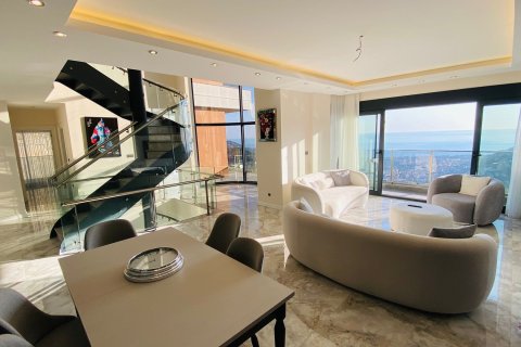 4+2 Villa  i Bektas, Alanya, Antalya, Tyrkiet Nr. 213282 - 11