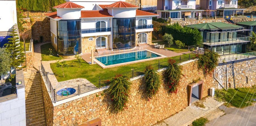 5+2 Villa  i Bektas, Alanya, Antalya, Tyrkiet Nr. 213280