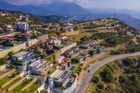 5+2 Villa  i Bektas, Alanya, Antalya, Tyrkiet Nr. 213280 - 3