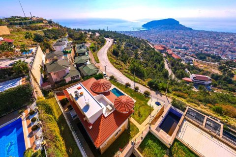 5+2 Villa  i Bektas, Alanya, Antalya, Tyrkiet Nr. 213280 - 10
