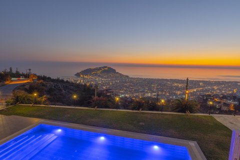 5+2 Villa  i Bektas, Alanya, Antalya, Tyrkiet Nr. 213280 - 22
