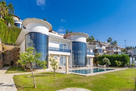 5+2 Villa  i Bektas, Alanya, Antalya, Tyrkiet Nr. 213280 - 26
