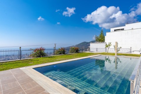 5+2 Villa  i Bektas, Alanya, Antalya, Tyrkiet Nr. 213280 - 28