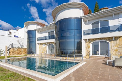 5+2 Villa  i Bektas, Alanya, Antalya, Tyrkiet Nr. 213280 - 29