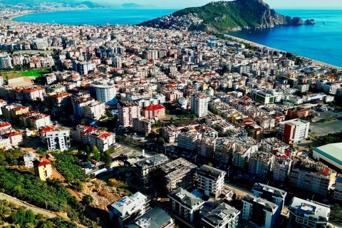 3+1 Lejlighed  i Alanya, Antalya, Tyrkiet Nr. 219149 - 2