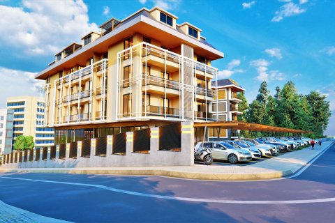 3+1 Lejlighed  i Alanya, Antalya, Tyrkiet Nr. 219149 - 30