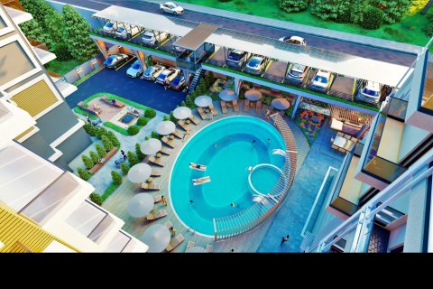 3+1 Lejlighed  i Alanya, Antalya, Tyrkiet Nr. 219149 - 22