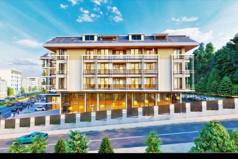 3+1 Lejlighed  i Alanya, Antalya, Tyrkiet Nr. 219149 - 23