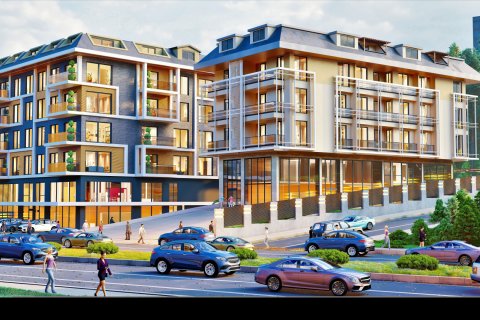 3+1 Lejlighed  i Alanya, Antalya, Tyrkiet Nr. 219149 - 20