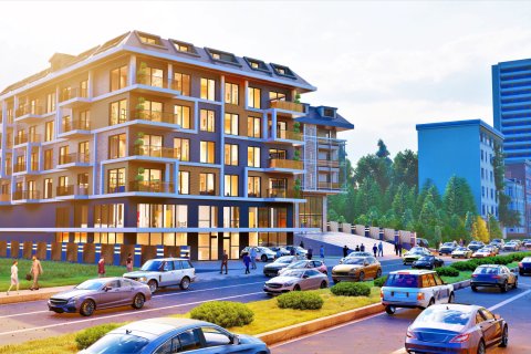 3+1 Lejlighed  i Alanya, Antalya, Tyrkiet Nr. 219149 - 19