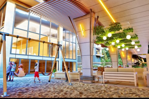 3+1 Lejlighed  i Alanya, Antalya, Tyrkiet Nr. 219149 - 24