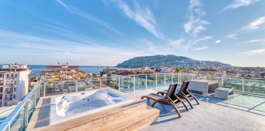 2+1 Wohnung  in Alanya, Antalya, Türkei Nr. 219147