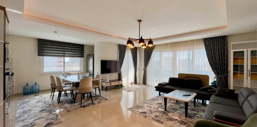 Квартира  3+1 в Махмутларе, Анталья, Турция №219148