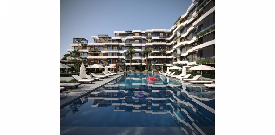 1+1 Apartment  in Aksu, Antalya, Turkey No. 206721