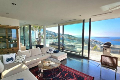 Продажа виллы  в Ялыкаваке, Мугле, Турция 5+1, 350м2, №206728 – фото 7