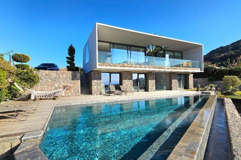 Продажа виллы  в Ялыкаваке, Мугле, Турция 5+1, 350м2, №206728 – фото 1