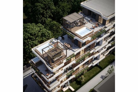 آپارتمان در  Aksu ، ترکیه 2 خوابه ، 91 متر مربع.  شماره 206722 - 2