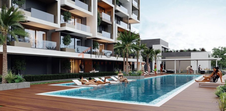 2+1 Apartment  in Aksu, Antalya, Turkey No. 206723