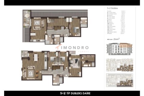 Apartment for sale  in Beylikduezue, Istanbul, Turkey, 6 bedrooms, 214m2, No. 221727 – photo 30