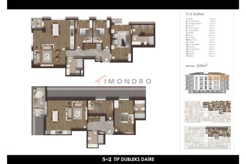 2+1 Wohnung  in Beylikduezue, Istanbul, Türkei Nr. 221724 - 29