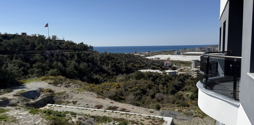 1+1 Wohnung in Alanya, Antalya, Türkei Nr. 222356