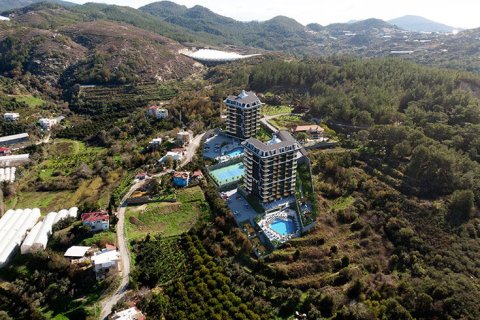 1+1 Wohnung in Alanya, Antalya, Türkei Nr. 222356 - 11