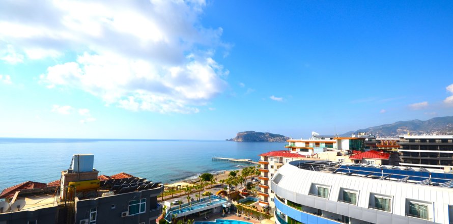2+1 Wohnung in Alanya, Antalya, Türkei Nr. 222362