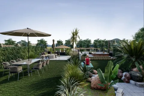 2+1 Lejlighed  i Alanya, Antalya, Tyrkiet Nr. 219653 - 11