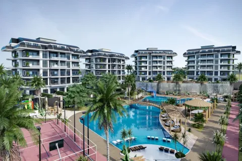 Daire  2+1  Alanya, Antalya, Türkiye №219653