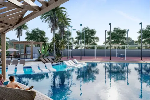 2+1 Lejlighed  i Alanya, Antalya, Tyrkiet Nr. 219653 - 7