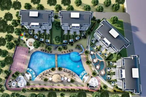 Daire  1+1  Alanya, Antalya, Türkiye №219651 - 12