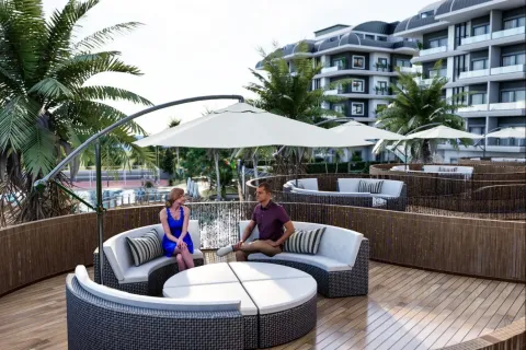 Daire  1+1  Alanya, Antalya, Türkiye №219651 - 3