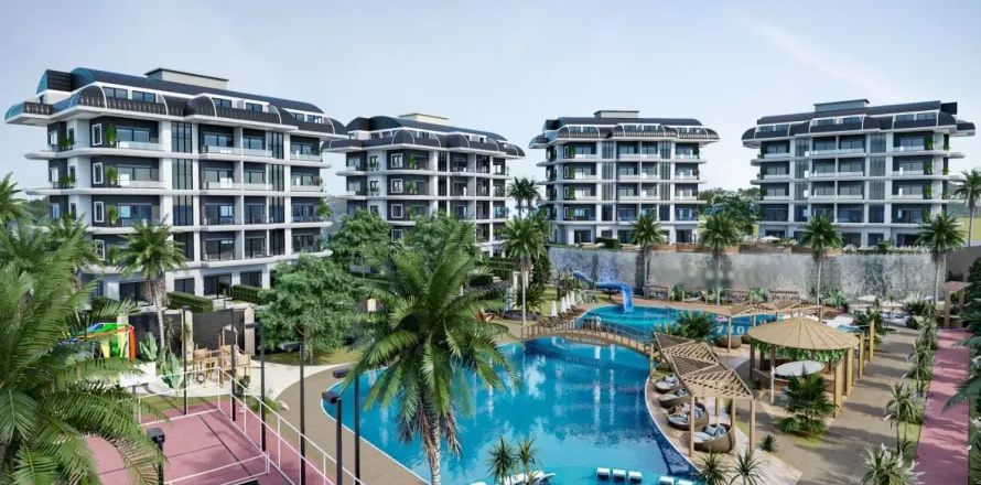 3+1 Wohnung  in Alanya, Antalya, Türkei Nr. 219654