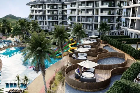 3+1 Wohnung  in Alanya, Antalya, Türkei Nr. 219654 - 2