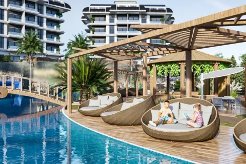 3+1 Wohnung  in Alanya, Antalya, Türkei Nr. 219654 - 6