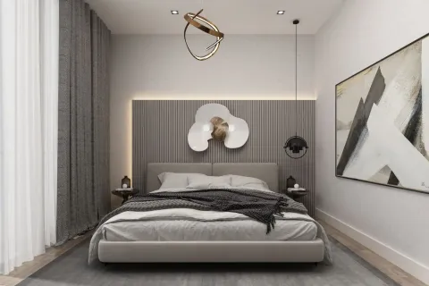 5+1 Villa  i Alanya, Antalya, Tyrkia Nr. 219650 - 9