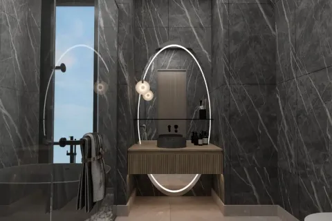 5+1 Villa  i Alanya, Antalya, Tyrkia Nr. 219650 - 13