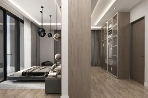 5+1 Villa  i Alanya, Antalya, Tyrkia Nr. 219650 - 11