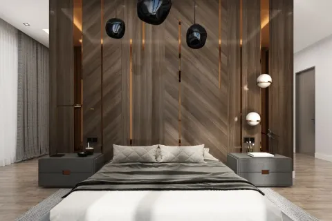 5+1 Villa  i Alanya, Antalya, Tyrkia Nr. 219650 - 7