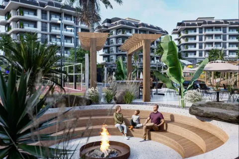 Продажа квартиры  в Аланье, Анталье, Турция 4+1, №219655 – фото 9