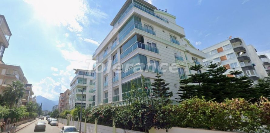 آپارتمان در  Antalya ، ترکیه 1 خوابه ، 55 متر مربع.  شماره 223067
