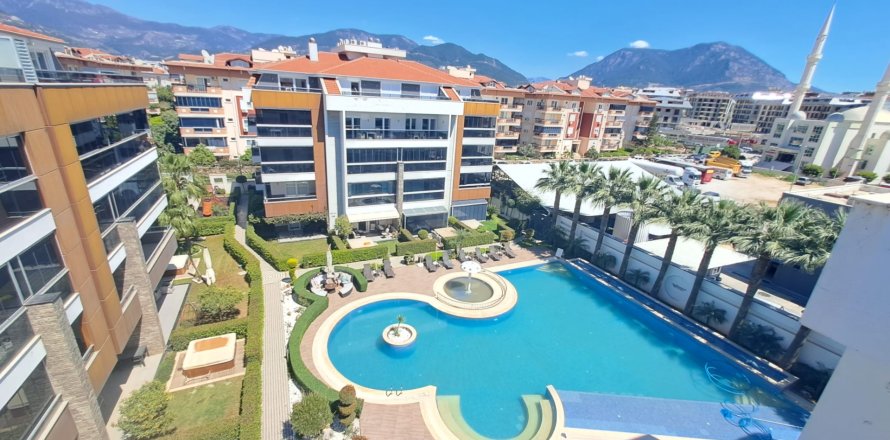4+1 Leilighet  i Oba, Antalya, Tyrkia Nr. 223074