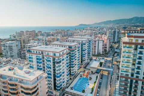 2+0 Lägenhet i Mahmutlar, Antalya, Turkiet Nr. 228622 - 15